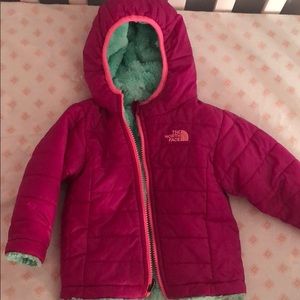 North Face infant jacket. 6-12 month.